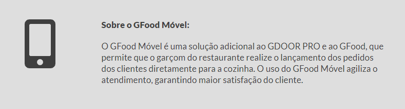 sobre o gfood